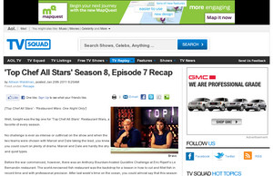 'Top Chef All Stars' Season 8, Episode 7 Recap
