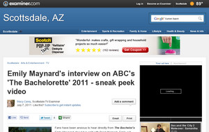 Emily Maynard's interview on ABC's 'The Bachelorette' 2011 - sneak peek video