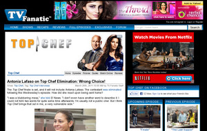 Antonia Lafaso on Top Chef Elimination: Wrong Choice!