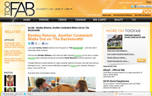 Bentley Returns, Another Contestant Walks Out on 'The Bachelorette'