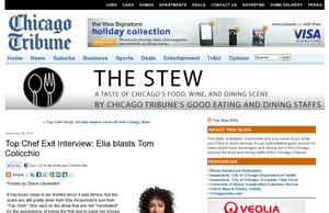 Top Chef Exit Interview: Elia blasts Tom Colicchio