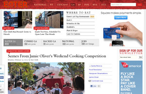 Scenes From Jamie Oliver's Weekend Cooking Competition