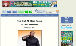 Top Chef All Stars Recap