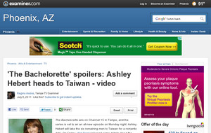 'The Bachelorette' spoilers: Ashley Hebert heads to Taiwan - video