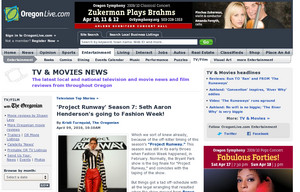 ' Project Runway ' Season 7:  Seth Aaron Henderson's going to Fashion  ...