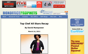 Top Chef All Stars Recap