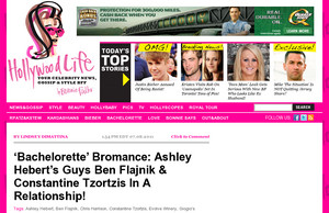 'Bachelorette' Bromance: Ashley Hebert's Guys Ben Flajnik & Constantine ...