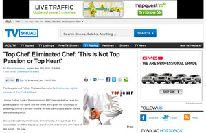 'Top Chef' Eliminated Chef: 'This Is Not Top Passion or Top Heart'