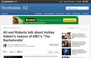 Ali and Roberto talk about Ashley Hebert's season of ABC's 'The Bachelorette'