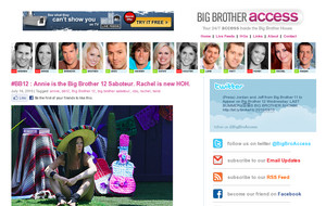 #BB12 :  Annie is the  Big Brother 12 Saboteur. Rachel is new HOH  ...