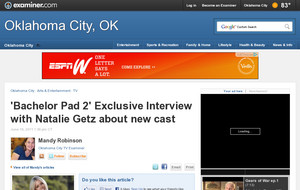 'Bachelor Pad 2' Exclusive Interview with Natalie Getz about new cast