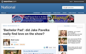 'Bachelor Pad': did Jake Pavelka really find love on the show?