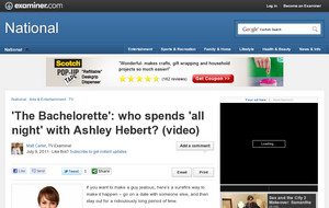 'The Bachelorette': who spends 'all night' with Ashley Hebert? (video)