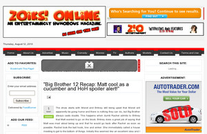"Big Brother 12 Recap: Matt cool as a cucumber and HoH spoiler alert!"