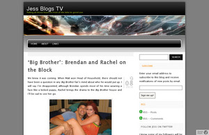 ' Big Brother ': Brendan and  Rachel on the Block &#171; Jess Blogs TV