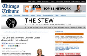 Top Chef exit interview: Jennifer Carroll disappointed but unbowed