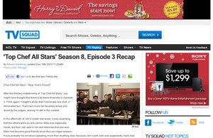 'Top Chef All Stars' Season 8, Episode 3 Recap