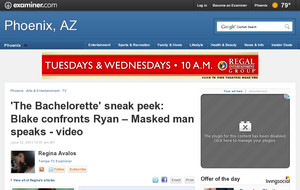 'The Bachelorette' sneak peek: Blake confronts Ryan - Masked man speaks - video