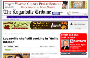 Loganville chef still cooking in 'Hell's Kitchen'