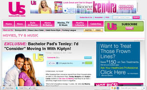 News -  Bachelor Pad's Tenley: I'd "Consider" Moving In With  Kiptyn  ...