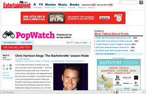 Chris Harrison blogs 'The Bachelorette' season finale