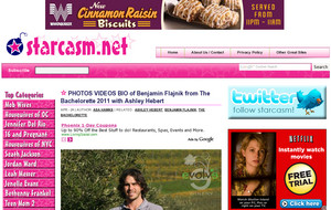 PHOTOS VIDEOS BIO of Benjamin Flajnik from The Bachelorette 2011 with Ashley Hebert : starcasm.net