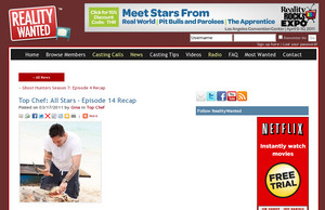 Top Chef: All Stars - Episode 14 Recap