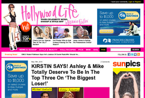 KIRSTIN SAYS! Ashley & Mike Totally Deserve To Be In The Top Three On 'The Biggest Loser!&#8217; « Hollywood Life