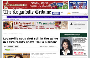 Loganville sous chef still in the game in Fox's reality show 'Hell's Kitchen'