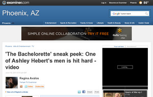 'The Bachelorette' sneak peek: One of Ashley Hebert's men is hit hard - video