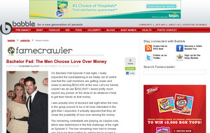 Bachelor Pad: The Men Choose Love Over Money
