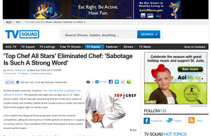 'Top Chef All Stars' Eliminated Chef: 'Sabotage Is Such A Strong Word'