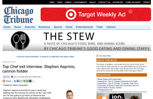 Top Chef exit interview: Stephen Asprinio, cannon fodder
