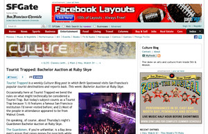 Tourist Trapped: Bachelor Auction at Ruby Skye