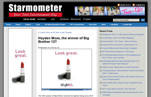 Hayden Moss, the winner of  Big Brother 12? : Starmometer.com