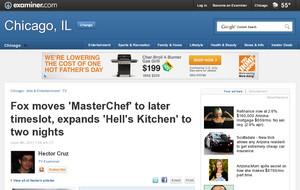 Fox moves 'MasterChef' to later timeslot, expands 'Hell's Kitchen' to two nights