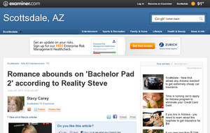 Romance abounds on 'Bachelor Pad 2' according to Reality Steve