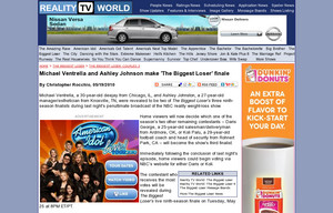 Michael Ventrella and Ashley Johnson make 'The Biggest Loser' finale