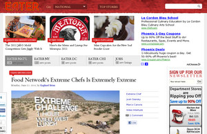 Food Network's Extreme Chefs Is Extremely Extreme