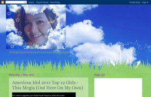 Lita:  American Idol 2011 Top 12 Girls -  Thia Megia (Out Here On My  ...