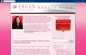 FacesBeautiful.com Beauty Blog:  Lauren G Adams Beige X Ring  ...