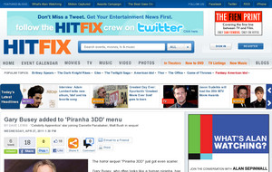 Gary Busey added to Piranha 3DD menu - HitFix.com