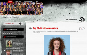 IdolPhenomena: Top 24 -  Brett Loewenstern
