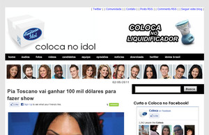 American Idol 10 | 2011:  Pia Toscano vai ganhar 100 mil d&#243;lares  ...