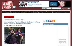 America's Next Top Model Cycle 16: Episode 3 Recap