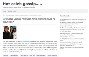 Hot celeb gossip..... &#187; Are NeNe Leakes And  Star Jones Fighting Over  ...
