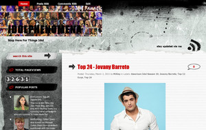 IdolPhenomena: Top 24 -  Jovany Barreto
