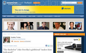 "The Bachelor" Jake Pavelka's girlfriend "makes him look good!"