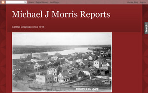 Michael  J Morris Reports: Robert Fife from Chapleau, winner of  ...