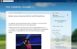 Hot Celebrity Gossip:  Ashthon Jones on  American Idol Exit: God  ...